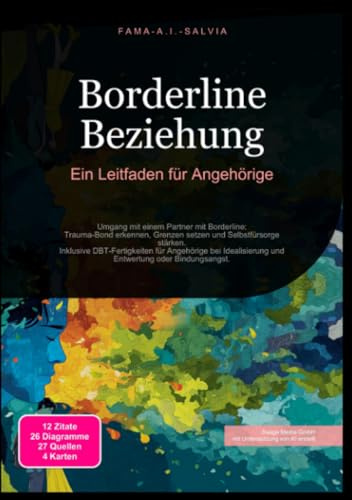 Borderline Beziehung: Ein Leitfaden für Angehörige: Umgang mit einem Partner mit Borderline: Trauma-Bond erkennen, Grenzen setzen und Selbstfürsorge ... und Entwertung oder Bindungsangst.