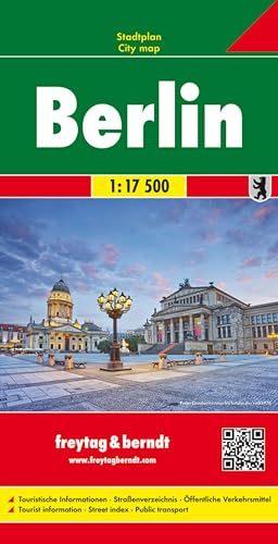 BERLIN: Stadskaart 1:17 500: PL 48