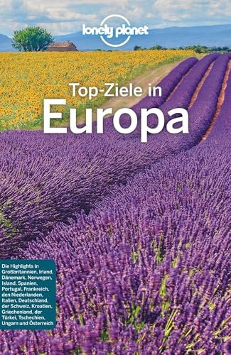 LONELY PLANET Reiseführer Top-Ziele in Europa