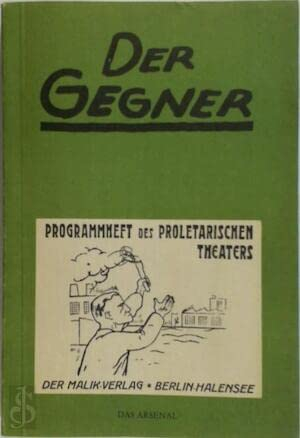 Der Gegner. Blätter zur Kritik der Zeit, 1919-1922