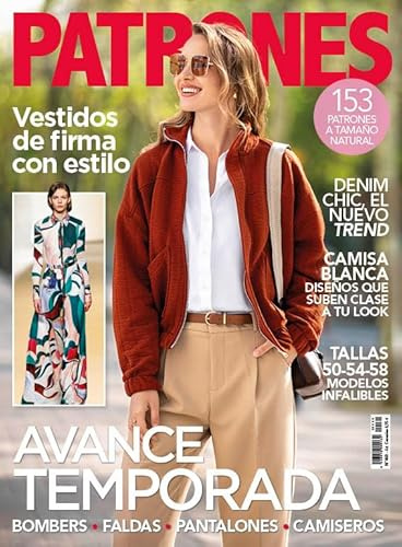 Revista Patrones #460 | Avance temporada: Vestidos de firma con estilo