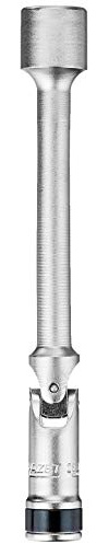 Hazet 2530 Glühkerzen-Steckschlüssel, s: 10, Innenvierkant 10 mm (3/8 Zoll)