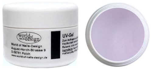 World of Nails-Design 3 Phase Gel UV pour ongles viscosité moyenne 30 ml
