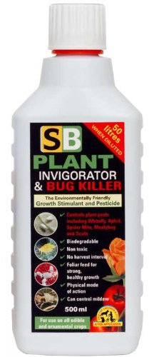 RUNADI SB Plant Invigorator and Bug Killer - 500ml Concentrate