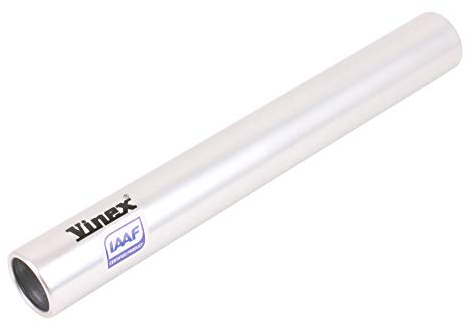 Vinex Staffelstab aus eloxiertem Aluminium - Silber