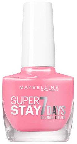 Gemey Maybelline Tenue & Strong Pro Nagellack 125 Enduring Pink