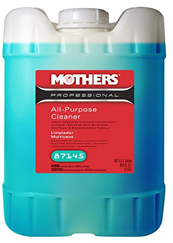 Mothers 87145 Professional All-Purpose Cleaner, 5 Gallon
