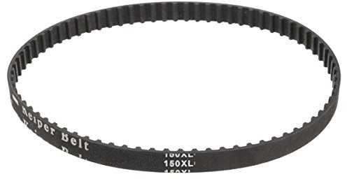 C-FUNN 150Xl 037 Cinghia di Distribuzione 75 Denti Nero Dentata Gomma Ingranaggi Cintura 10Mm