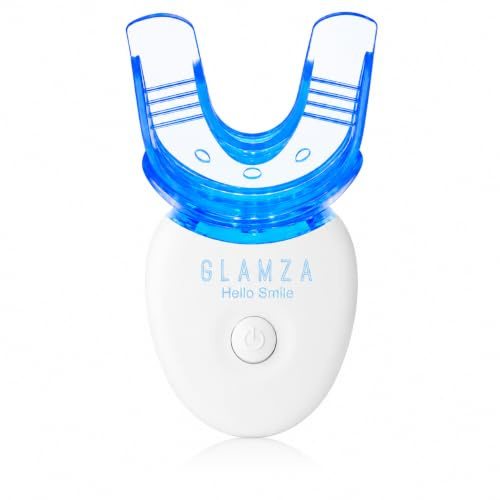 Glamza Hello Smile LED Laser Light Mundschutz für Zahnaufhellung, 1 Stück