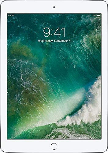 Apple iPad (5a Generazione) 32 GB Wi-Fi + Cellular - Argento (Ricondizionato)