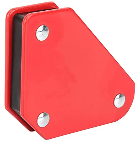Dreieckschweißen Magnethalter Triangle Schweiß-Magnethalter 4Pcs 45° 90° 135° Winkel Lötstützpunkt 9LB Magnet-Eckpfeile Schweiß-Eckhalter