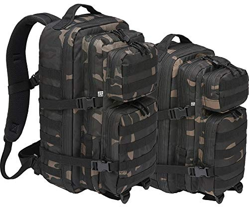 BWuM US Assault Pack Cooper Rucksack, Medium (30L), Darkcamo