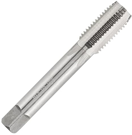 Aceteel Taraud à filetage métrique M16 x 2,0 HSS pour machine à filetage droit M16 x 2 mm