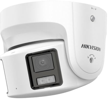 Hikvision DS-2CD2387G2P-LSU/SL(4mm)(C) 8 Megapixel Panorama Turret IP Kamera | ColorVu Serie | max. Auflösung 3840x1080 | max. Bildwiederholrate 20 FP