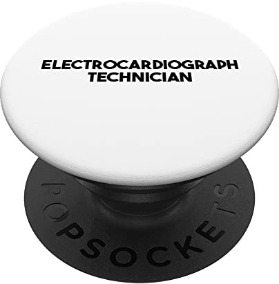 Electrocardiograph Technician PopSockets Swappable PopGrip