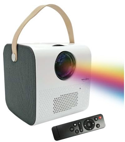 INOVALLEY Vidéoprojecteur LED Full HD 4K WiFi Bluetooth® Android®