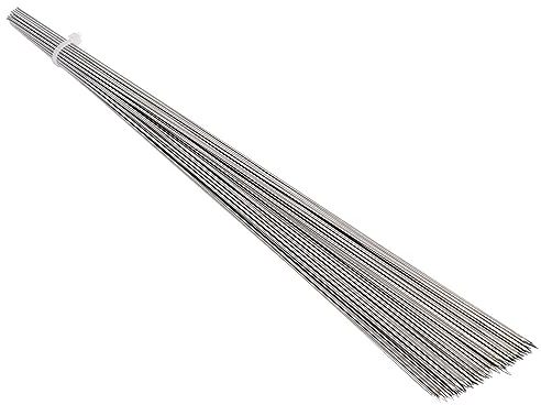 SePkus Spiedini di Kebab, 50 Pezzi Bastoncini per Barbecue in Acciaio Inossidabile Spiedo per Barbecue Corda di Carne Kebab Kabob Ago 35 cm Compatibile con Cucina Strumento per Barbecue da Campeggio