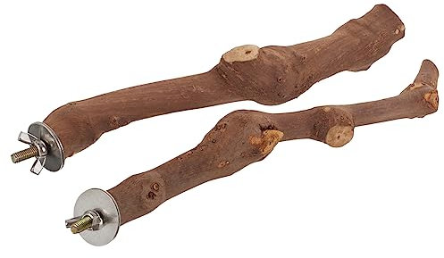 BESPORTBLE 10pcs Grapevine Bird Perch for Parakeet Parrot Cage Accessory Natural Stick Toy for Budgie Cockatiel Perches for Bird Cage