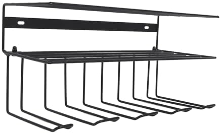 Elektrowerkzeug-Organizer, An der Wand Montiert Eisen Aufbewahrungsregal für Elektrowerkzeuge aus Metall Bohrmaschinen-Werkzeughalter, Robustes Werkzeugregal