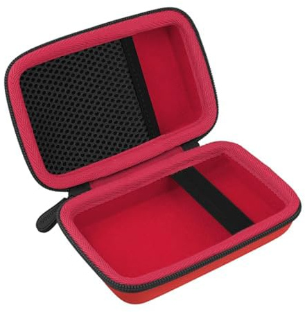 Aenllosi Hard Protective Case for Blaze Neo Geo/Technos/Atari/Taito, Red | Fit for Blaze Neo Geo/Technos/Atari/Taito, Also Fits Capcom Super Pocket Handheld Gaming Device, Case Only