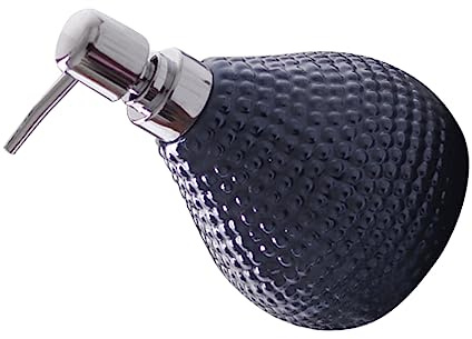 AUTSUPPL Schlagfester Pumpflaschenspender Aus Keramik 560 Ml Leere Flasche Für Flüssigseife Handshampoo