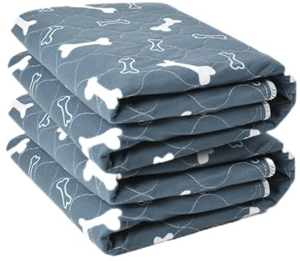 Hundeunterlagen, waschbar, wasserdicht, wiederverwendbare Welpenunterlagen, wasserdicht, Whelping Pads wasserdichte Bodenmatte für Hunde, Waschbare Hundeunterlagen, wiederverwendbare Hundematte für Bo