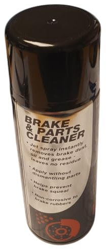 FORCE BRAKE AND PARTS CLEANER SPRAY 400ml A POWERFUL CLEANING FLUID THAT REMOVES GREASE DIRT OIL AND OTHER CONTAMINANTS FROM BRAKE & CLUTCH ASSEMBLIES