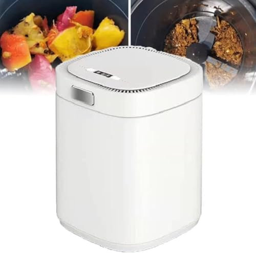 Composteur, bac à Compost, composteur de déchets de Cuisine Intelligent 500 W, bac à Compost for la Maison et la Cuisine, cycleur Automatique des déchets Alimentaires, Transformation des déchets