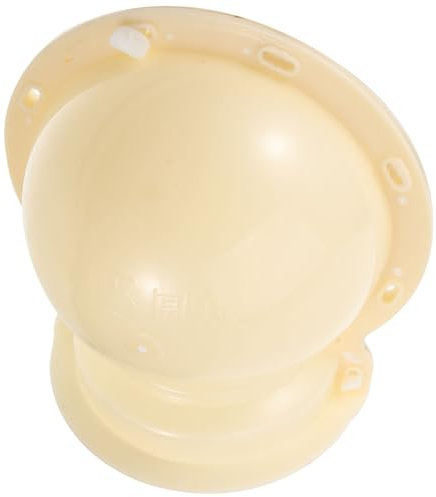 Happyyami Moule à Boule en Plastique pour Béton, Décor Balcon Jardin, Beige