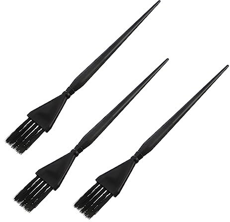 minkissy 3 Piezas Peine Para Teñir El Cabello De Incluye Brocha Para Teñir El Cabello y Cepillo De Peluquería Para Uso Salón De Belleza