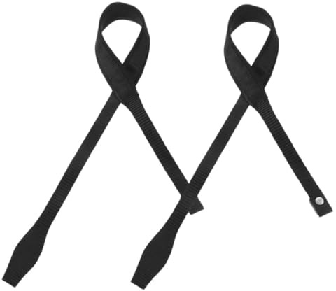 Abaodam 2pièces Sangle pour Bâtons De Ski Randonnée Et Marche Lot de Dragonnes Fixation Stable Au Poignet Accessoire pour Sports De Plein Air