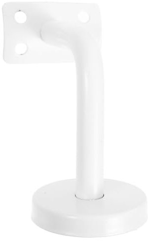 UKCOCO Soporte De Pared Para Pasamanos Soporte De Barandilla Recto Resistentes Para Escaleras Interiores Pared Para Pasamanos