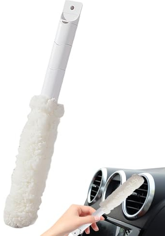 Brush Cleaner for Blinds | Cleaning Brush for Air Conditioning, Multifunctional Reusable Accessory for Grates, Fans, Kitchen and Home