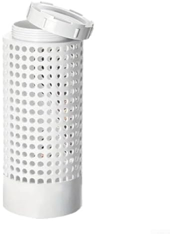 Contenedor de abono con filtro de drenaje de estanques, solución ecológica de reciclaje de residuos y enriquecimiento del suelo (75 mm) para jardinería sostenible y agricultura nica