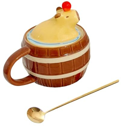 450ml Fashion Animal Tazze di Tè Bella Ceramica Tazza di Caffè Porcellana Tè Tazze per Ufficio e Casa Festa Regalo Tazza di Caffè In Ceramica
