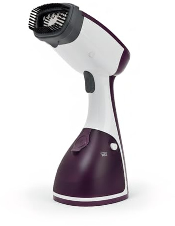 MOKEKA Ferro da Stiro Verticale 1200W - Riscaldamento Rapido, Vapore Regolabile, Serbatoio Grande, Design Compatto e Portatile