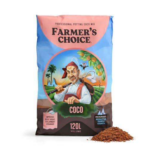 Weedness Farmers Choice 120 Liter - Blumenerde Grow Balkon-Pflanzen Pflanzerde Gartenerde Tomatenerde