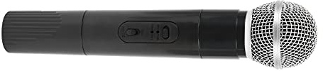 Yctze Accessoire de Microphone en Plastique de Haute qualité pour Le karaoké, Les Performances sur Scène et Les Jeux - Conception, Pièces Détachables, Portable et Léger