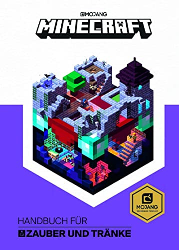 Minecraft, Handbuch für Zauber und Tränke: Ein offizielles Minecraft-Handbuch