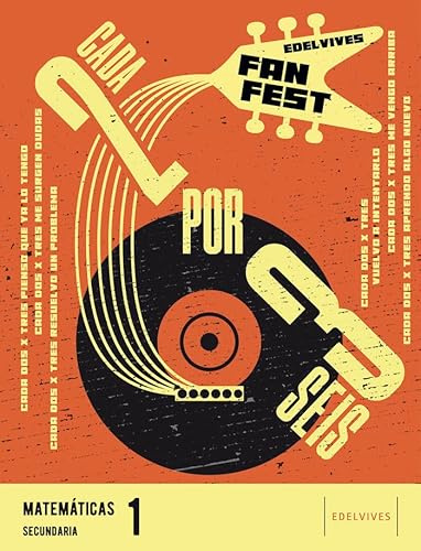 Proyecto: FanFest - Matemáticas 1 ESO - 9788414037232