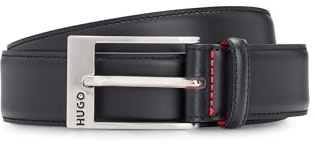 HUGO Herren Barney G rtel, Schwarz001, 105 EU