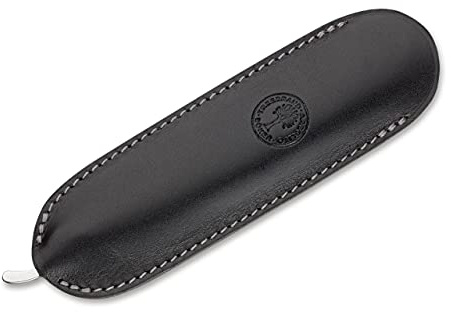 Böker Manufaktur Solingen Leder-Stecketui Schwarz