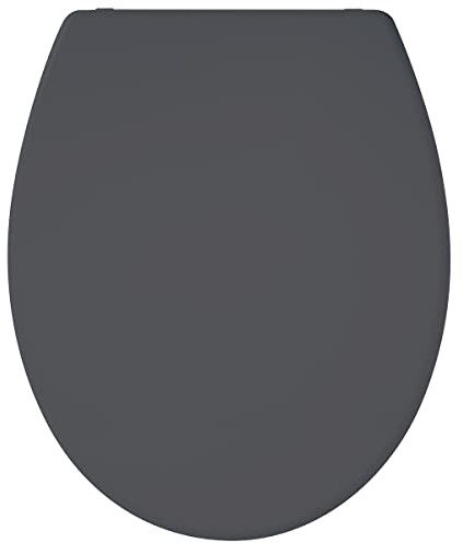 Gelco Design 708628 Soft Close Duro Presto Abattant Gris