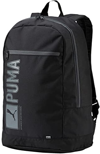 Puma Unisex Rucksack Pioneer, black, 22.3 x 12.4 x 46 cm, 25 liter, 073391 01