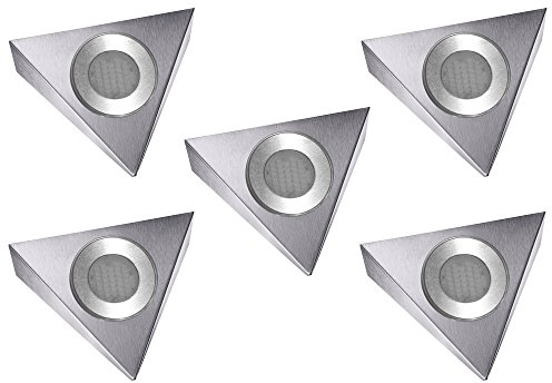 Thebo Power LED 589 PALOMA 4000 K - 280 LM - 5er Set ohne Schalter