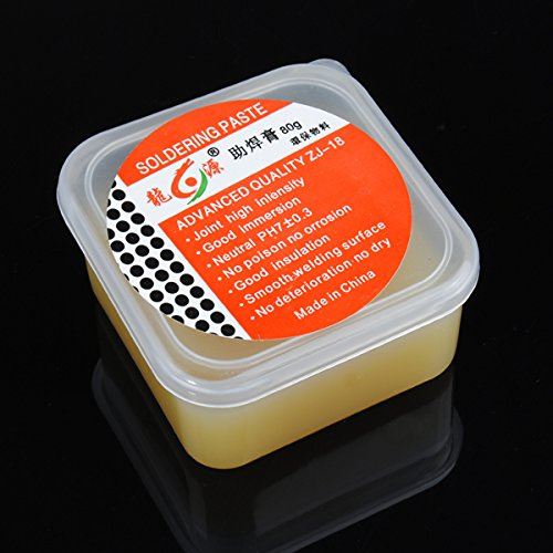 MASUNN Zj-18 50G Environmental Soldering Solder Flux Paste Grease Gel