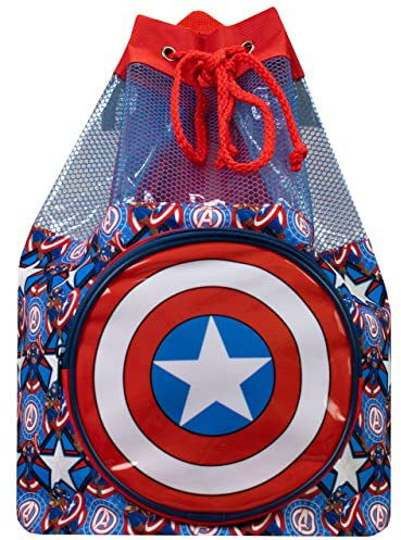 Marvel Kids Captain America Swim Bag