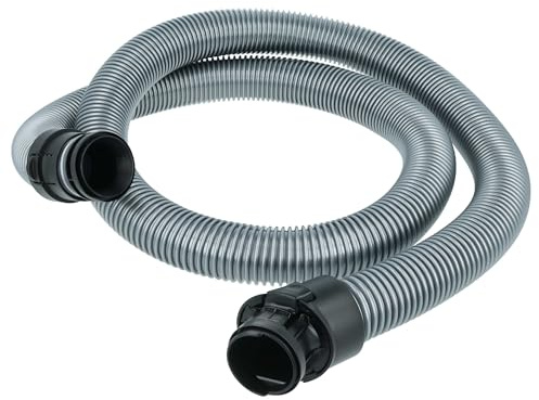 vhbw Ersatz Schlauch kompatibel mit Miele S8330 Solution Hepa, S8330 Parkett XXL Hepa, S8330 Parkett Hepa Staubsauger - 1,88 m, 35 mm Rundanschluss