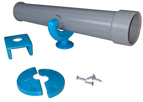 Télescope pour tour de jeu (gris)