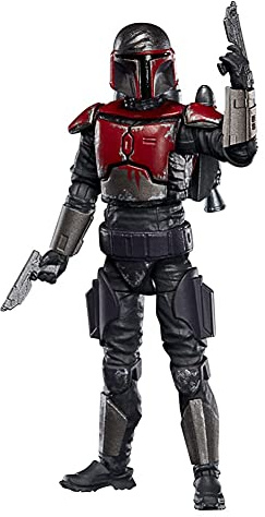 Star Wars The Vintage Collection Mandalorian Super Commando, 9,5 cm große Action-Figur Wars: The Clone Wars